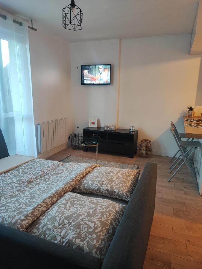 阿让特伊Chic Et Moderne+Wifi+Netflix公寓 外观 照片